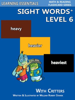 cover image of Sight Words Plus Level 6